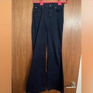 7 For All Mankind - Ginger High Waist Flare Jeans - Size 28